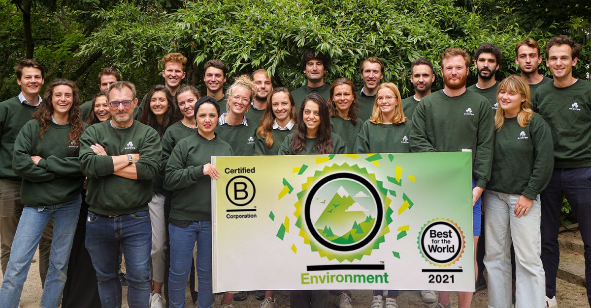 ecotree label bcorp